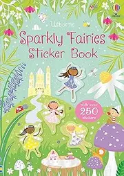 Sparkly Fairies Sticker Book