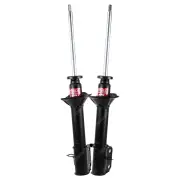 2x Rear KYB Excel-G Strut Shock Absorbers for Daihatsu Charade G102 1.3 I4 FWD