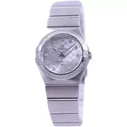 OMEGA 123.15.27.60.52.001 Constellation Quartz Ladies