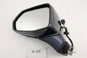 New OEM GM LH Power Fold Door Mirror 2017-2019 Cadillac XT5 Camera Blue 84505618 (for: Cadillac)
