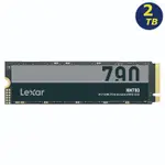LEXAR NM790 2TB 2T M.2 2280 PCIE GEN 4×4 NVME 固態硬碟