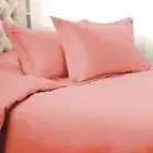 1500 Thread Count Egyptian Cotton Solid Breathable Soft Duvet Cover Set
