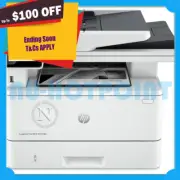 HP LaserJet Pro 4101FDN Multifunction Mono Laser Printer replace M428fdn 2Z618F
