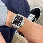 光鑄者APPLEWATCH不鏽鋼一體成形錶帶APPLE WATCH 8 7保護殼 4/5/6代 44/45MM【C93】