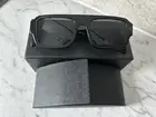 Prada Sunglasses UNISEX Brand New OPR Italy Black Authenticity Certificate