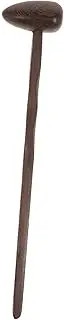 1Pc Portable Knocking Stick Comfortable Wooden Massage Tool for Head Neck Back and More Promotes Relieves Fatigue