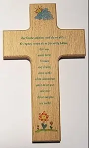 [Nicolai GmbH] Children's Cross, Colourful, Small: S