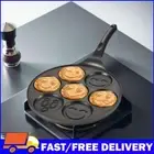 7/4 Cup Pancake Pan Non-stick Griddle Pancake Maker Perfect for Kids Breakfast