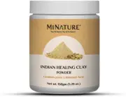 Indian Healing Clay Powder| Fuller' Earth Clay Mask| Bentonite Clay, Multani Mit