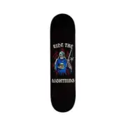 Zero Skateboard Deck Ride The Lightning 8.0" x 31.5" Dane Burman 14" WB