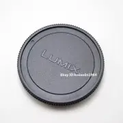 Body Cap Cover - New Original For Panasonic Lumix S L Mount Full Frame Camera