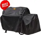 Oklahoma Joe's Highland Offset Smoker Cover, Durable Black Protection