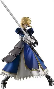 Bandai Tamashii Nations Saber "Fate/Zero" Chogokin Action Figure