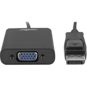 Rocstor Displayport To Vga Video Adapter Converter - 1 X Displayport Male Video