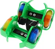 TOKIDNY Roller Skates for Boys and Girls Sturdy Outdoor Skating Shoes Led Lights for Beginners