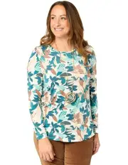 [Fella Hamilton] Harvey Long Sleeve Classic Top in Assorted