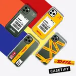 [現貨免運]【現貨免運】🔥免運CASETIFY X DHL IPHONE12 11 11PRO MAX手機殼 防摔殼