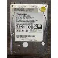 在飛比找蝦皮購物優惠-二手良品TOSHIBA 750GB 5400轉  型號:MQ