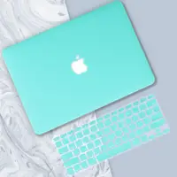 在飛比找蝦皮商城精選優惠-薄荷綠保護殼 MacBook Air 13 11吋 新Pro