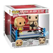 Funko Pop WWE Hulk Hogan Vs Andre the Giant Collectible Vinyl Figure Ages 3+
