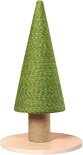 35.8"/ 49.2" Cat Scratching Post, Christmas Tree Cat Scratcher Kitten Scratching Post with Natural Jute Rope for Indoor Cats Claw Scratcher(Small)