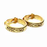 MOSCHINO GOLD KEY N M O I H 耳環 黃色 金色 日本直送 二手  885A062BDE2E1F