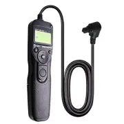 LCD Timer Shutter Release Remote Control Cord f/ CANON EOS 7D Mark II,5DS,5DR,1D