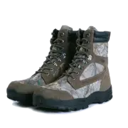 Men's True Adventure Outdoor Hunting Boots Camo Suede, PVC, Polyester Camoflage