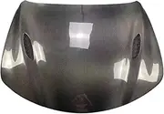Dry Carbon Fiber Hood Bonnet Compatible for Gulia Car Accessories(Dry Carbon Fiber)