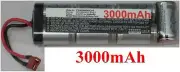 BATTERIE 3000mAh NS300D47C115 Connector T-Plug Female Generic RC Racing Car
