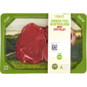Macro Grass Fed Australian Beef Eye Fillet 320g