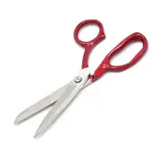 7 Inch Tailor Scissors Heavy Duty Carpet & Upholstery Shears Red Colour