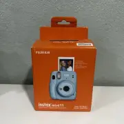 Fujifilm - instax mini 11 Instant Film Camera - Sky Blue™