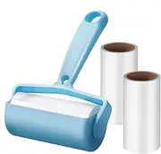 Lint Remover Roller | Lint Roller Reusable - Sticky Household Cleaning Supplies, Cat and Dog Hair Remover, Pet Hair Removal Products