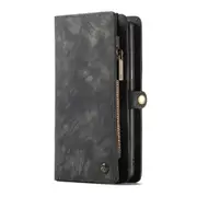 For Oneplus 7 Case 2 in 1 Multifunction Split Wallet Magnetic PU Leather Case Flip Smart Phone Zippper Bag Cover for oneplus 7