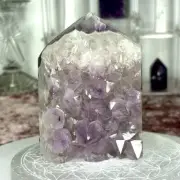 Amethyst Druzy Tower- ADT601