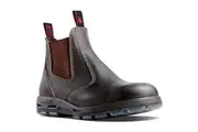 Redback UBOK Elastic Sided Soft Toe Boot - Claret