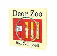 在飛比找誠品線上優惠-Dear Zoo (+CD)