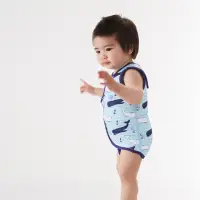 在飛比找momo購物網優惠-【Splash About 潑寶】嬰兒 保暖泳衣 連身- 海