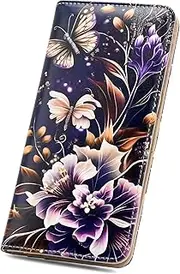 [TANTIUE] Wallet Women Ultra Slim Thin Leather Womens Wallet RFID Blocking Credit Card Holder Bifold Clutch Long Ladies wallet, 0-107, Rfid Wallet, Minimalist/Casual/Classic/Retro/Modern/Vintage