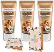 TDY Bundle Arden Grange Liver Paste for Dogs & Cats - Grain-Free Dog Pate with Nutrient-Rich Liver - Ideal Training Aid, Medication Administering Solution, 3x75g TDY Bundle With Training Guides