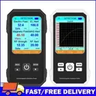 VTER2 Radio Frequency Detect Meter Digital EMF Meter Sound Alarm for EF RF MF