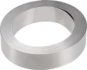 X AUTOHAUX Car Pure Nickel Strip Tape Plate 0.2x15mm 32.8ft Pure Nickel Strips for 18650 Battery Lithium Battery Pack Welding 99.6% Purity Nickel Silver Tone