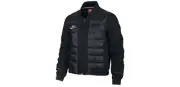 Nike Girls Tech Fleece Aeroloft Bomber Jacket Black 717103-010 sz Small