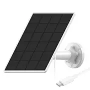 ANRAN Solar Panel, Micro USB & Type-C Terminal, Solar Powered, Solar Powered, Mo