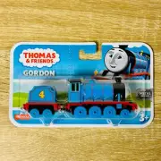 Gordon - Thomas the Tank Engine & Friends Trackmaster Push Along Metal Trains