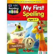 ABC Reading Eggs Activity Book First Spelling
