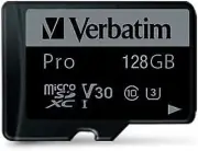 Verbatim 47044 Micro SDXC 128GB Adapter