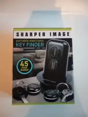 Sharper Image Portable Electronic Key Finder Brand New In Box