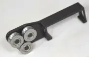 Filament Guide with 3 steel bearings for Creality CR-10S Pro V2 3D Printer Black